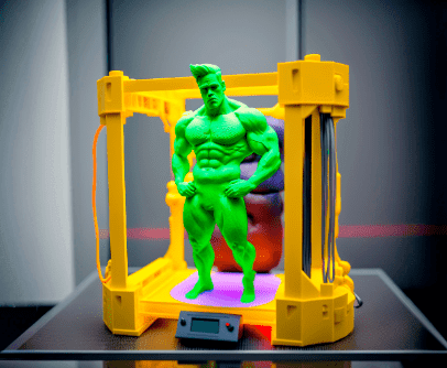Услуги 3D-печати и моделирования | Instalazerpro рекламное производство полного цикла