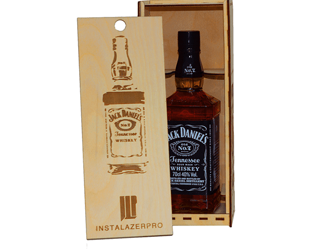 Уникальная коробка для бутылки Jack Daniels: Идеальный аксессуар для ваших напитков