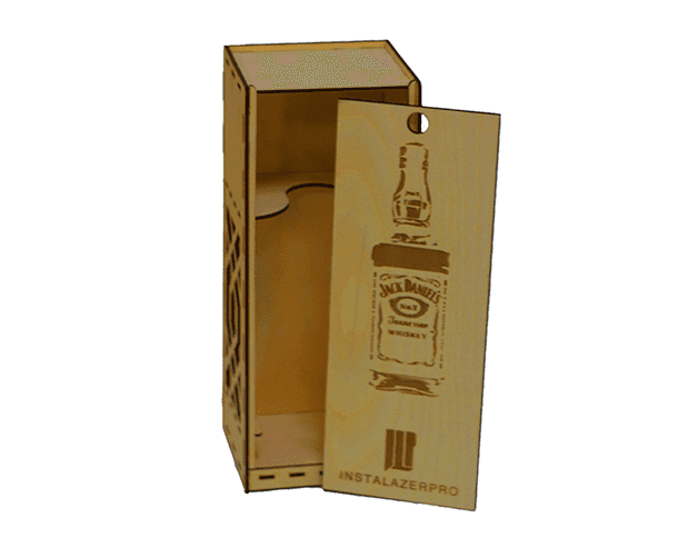 Уникальная коробка для бутылки Jack Daniels: Идеальный аксессуар для ваших напитков