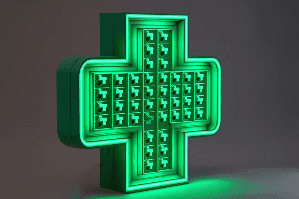 Аптечные светодиодные кресты instalazerpro