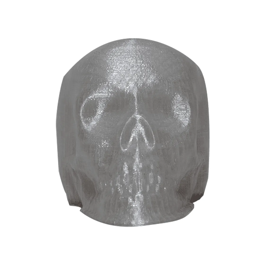 3D фигурка черепа